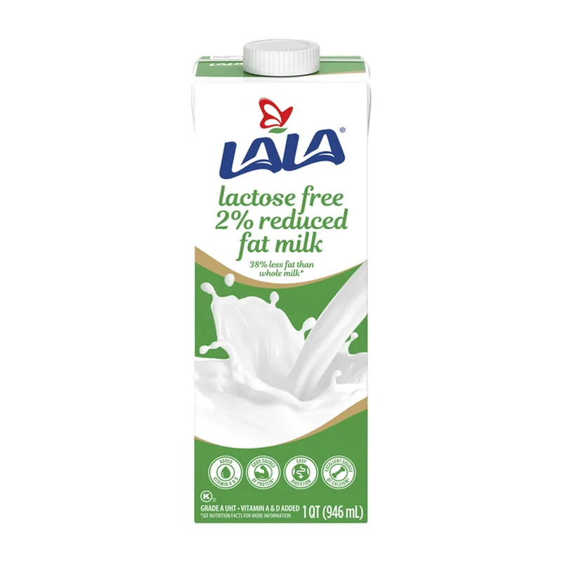 Milk – Lactose Free 2%