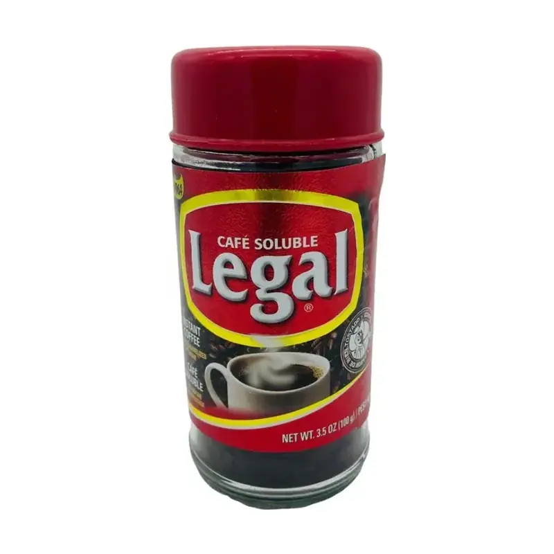 Legal Instant Coffee