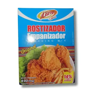Listto Rostizador Empanizador Breading Mix
