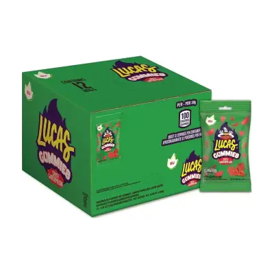 Lucas Spicy Watermelon Gummies