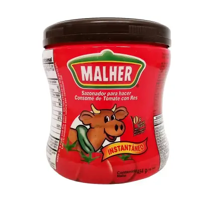 Malher Consomé con Res (Beef Bouillon)