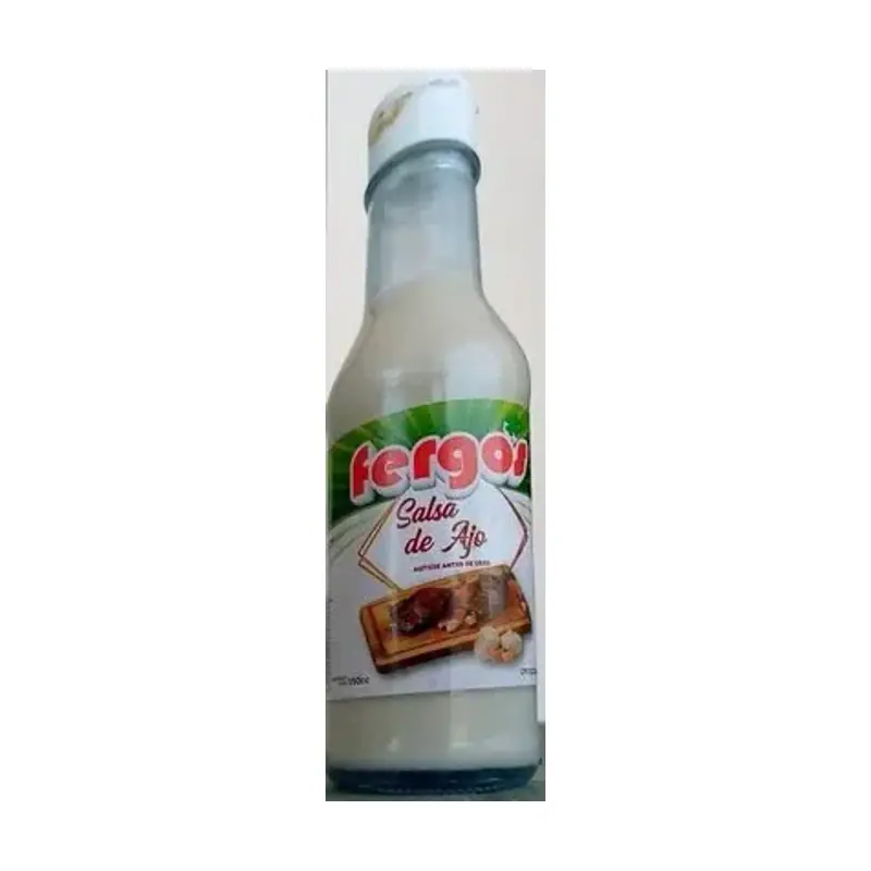 Mamá Lycha Salsa de Ajo (White Garlic Sauce)