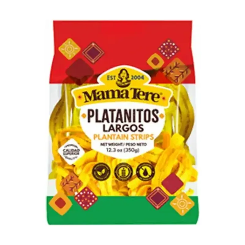 Mama Tere Plantain Strips Platanitos Largos 12 oz
