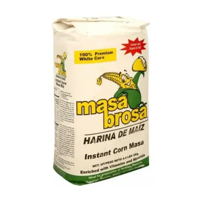 Masabrosa Harina de Maíz Instant Corn Masa