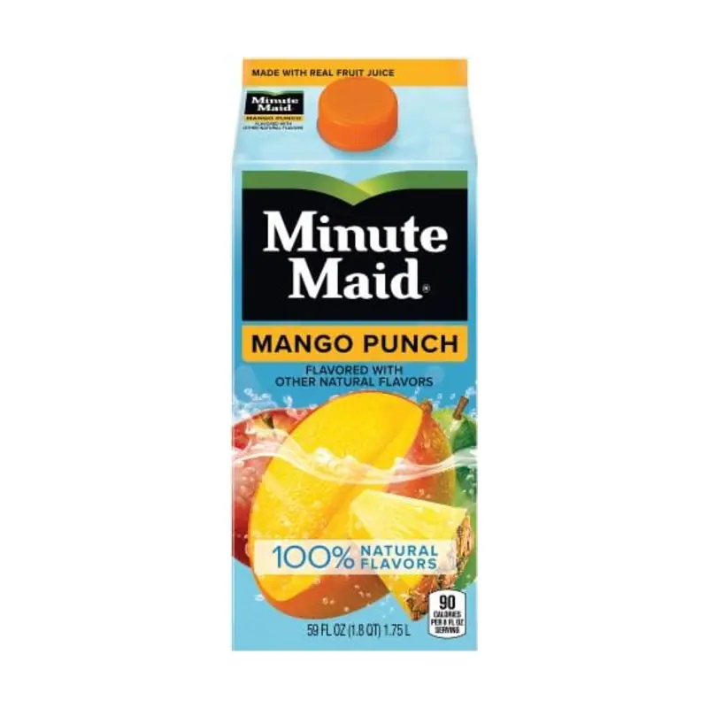 Fruit Drink – Mango Punch