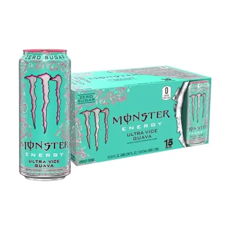 Energy Drink – Ultra Vice Guava