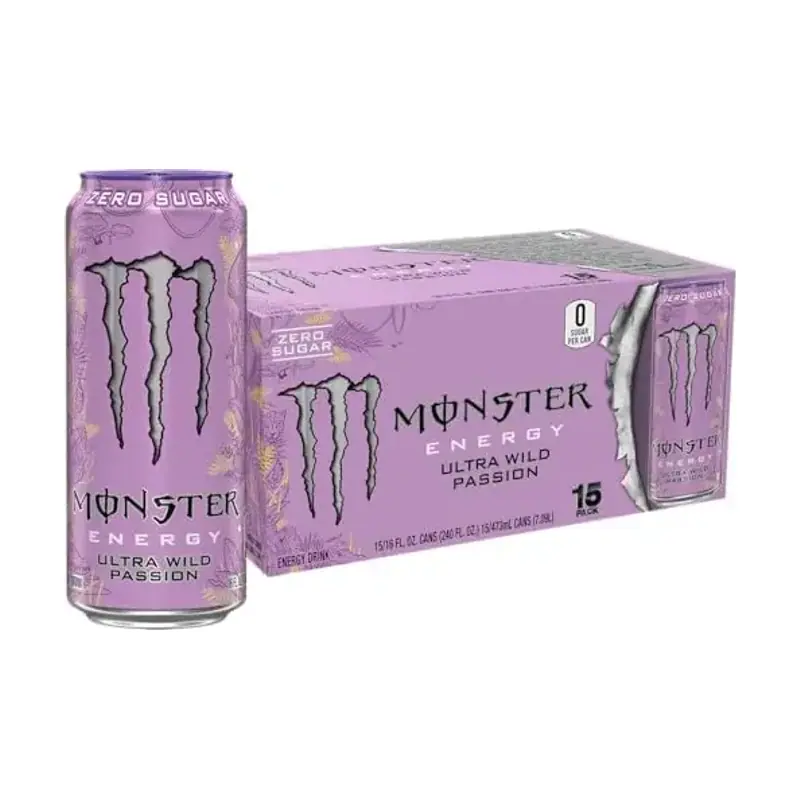 Energy Drink – Ultra Wild Passion