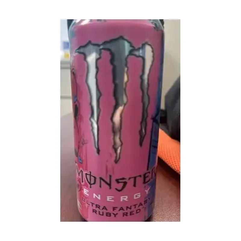 Monster Ultra Fantasy Ruby Red