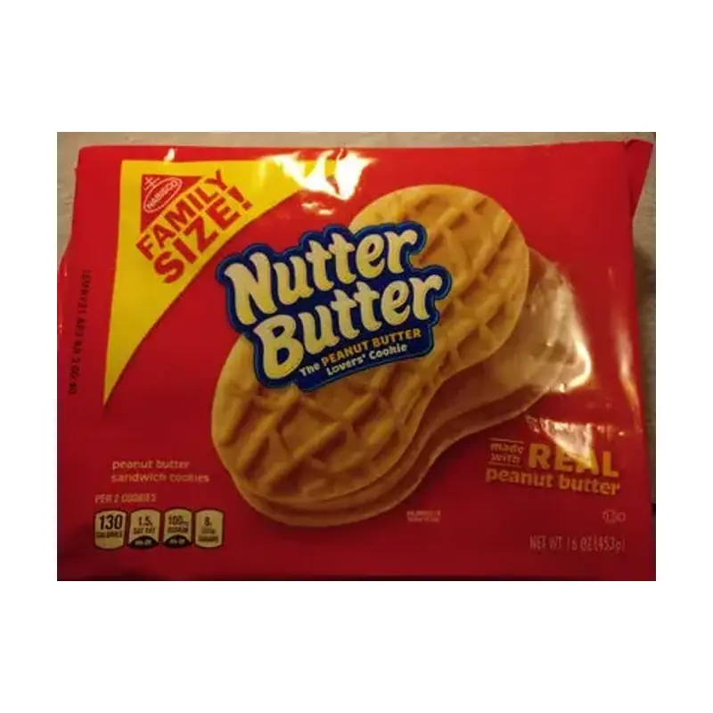 Nutter Butter Sandwich Cookies