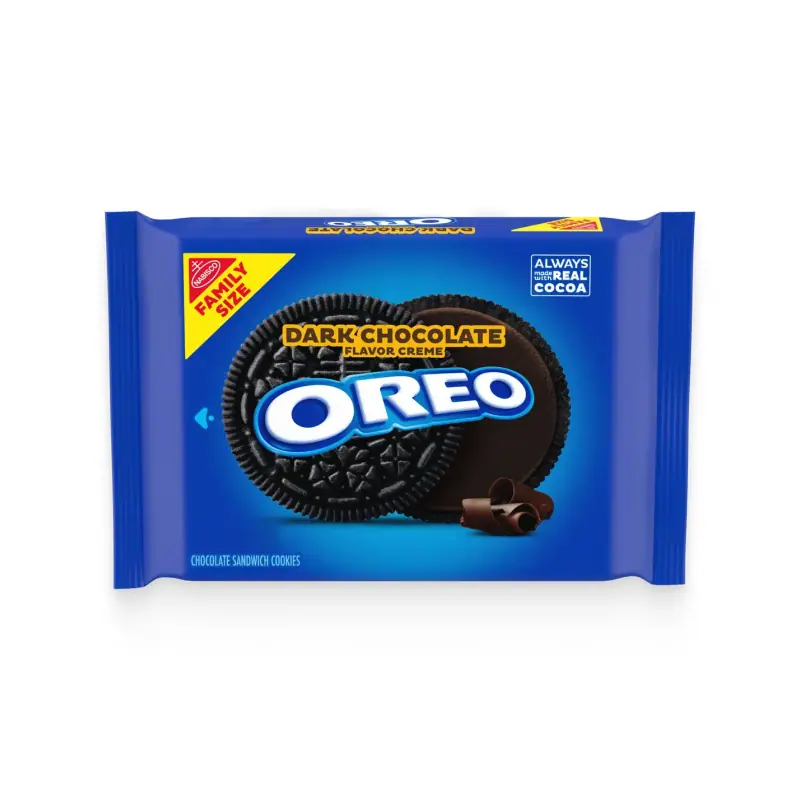 Oreo Dark Chocolate Creme Family Size