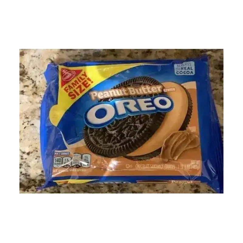 Oreo Peanut Butter Creme Family Size
