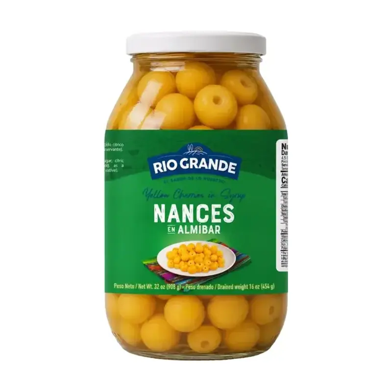 Nance in Syrup (Jar)