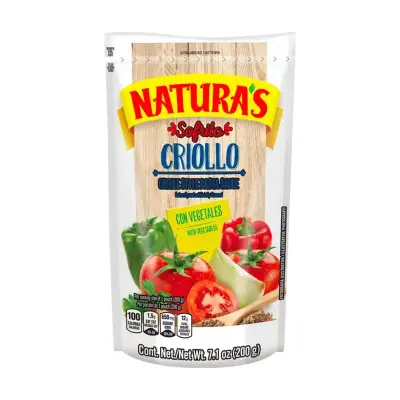 Natura's Criollo Creole Style Pasta Sauce