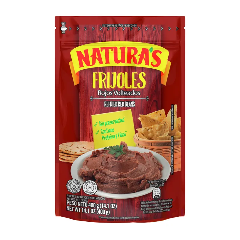 Natura's Frijoles Refried Red Beans