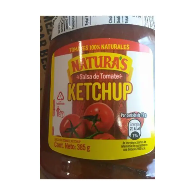 Natura's Ketchup Bottle