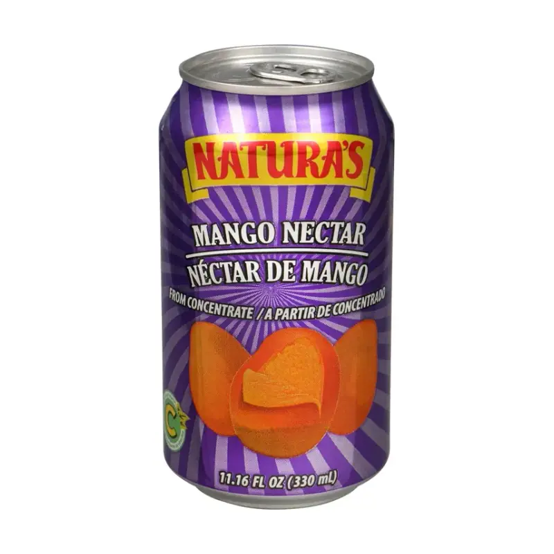 Natura's Nectar Cans (Mango / Pineapple / Peach)