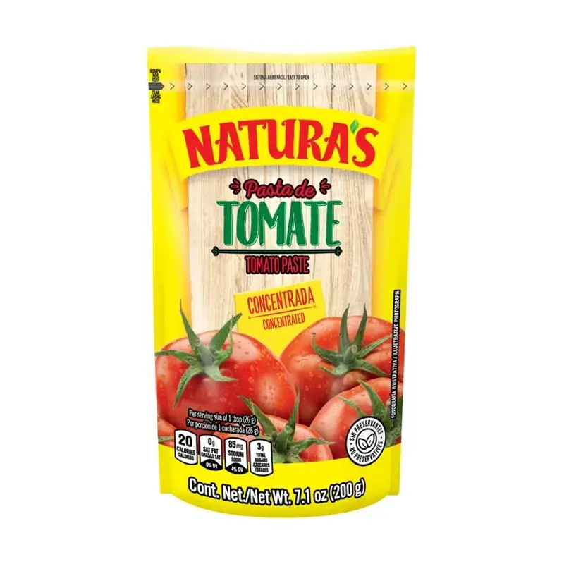 Natura's Pasta de Tomate (Tomato Paste Pouch)