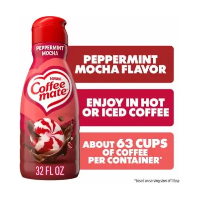 Liquid Creamer – Peppermint Mocha