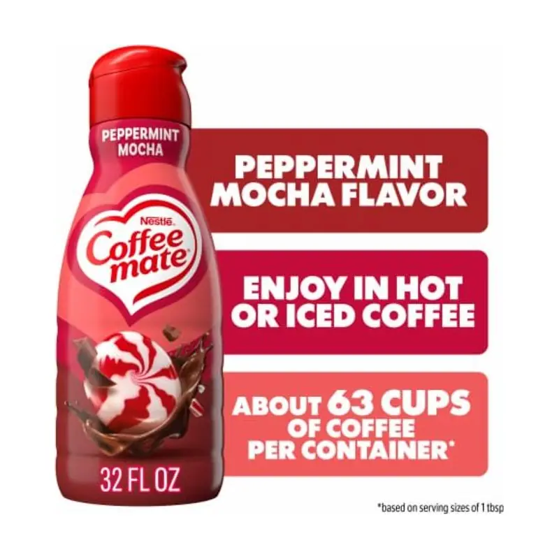 Liquid Creamer – Peppermint Mocha