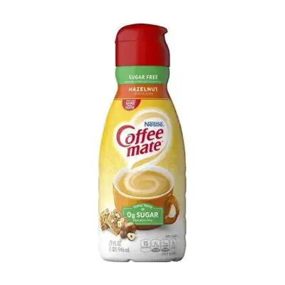 Liquid Creamer – Zero Sugar Hazelnut