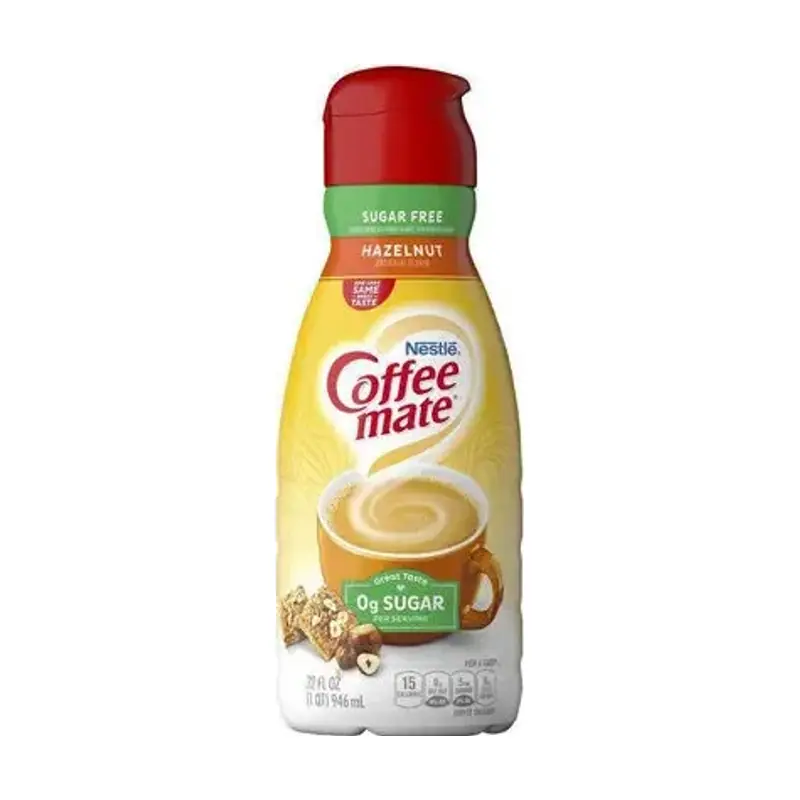 Liquid Creamer – Zero Sugar Hazelnut