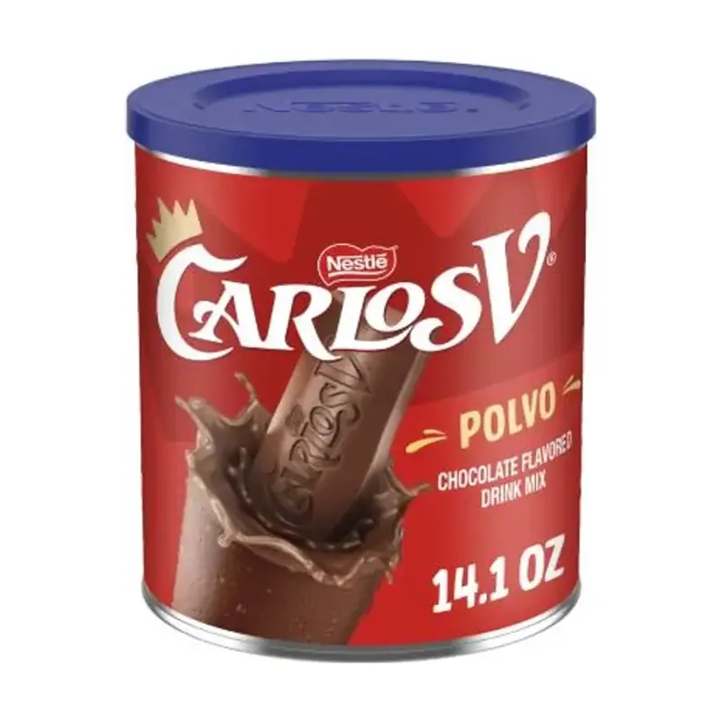 Nestlé Carlos V Chocolate en Polvo