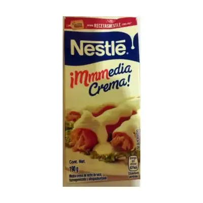 Nestlé Media Crema