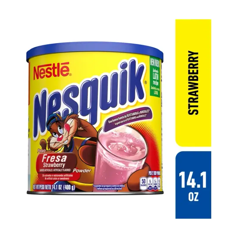Nestlé Nesquik Strawberry Powder