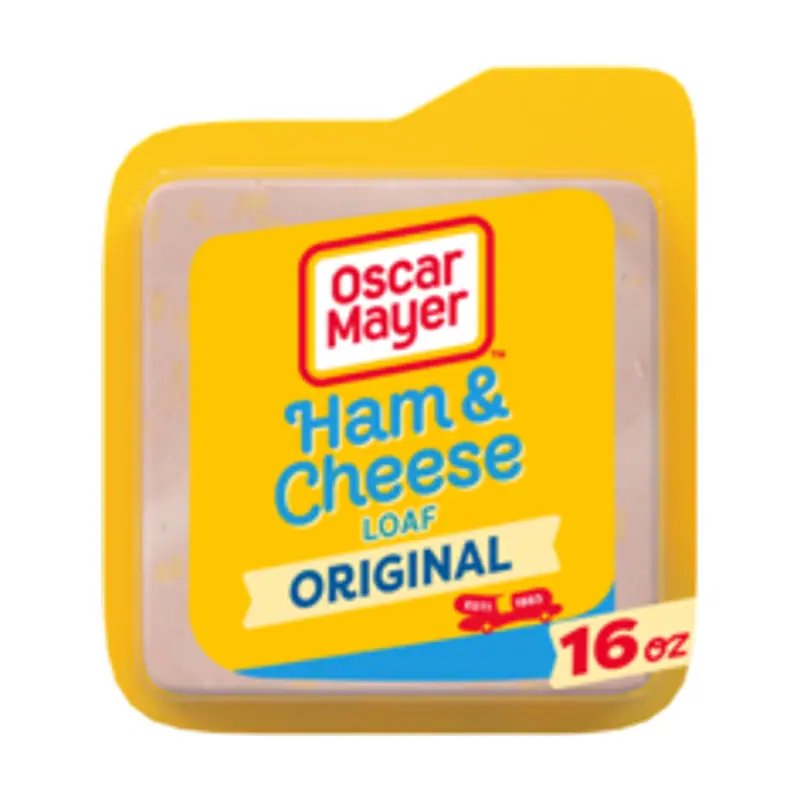 Lunch Meat – Ham & Cheese Loaf