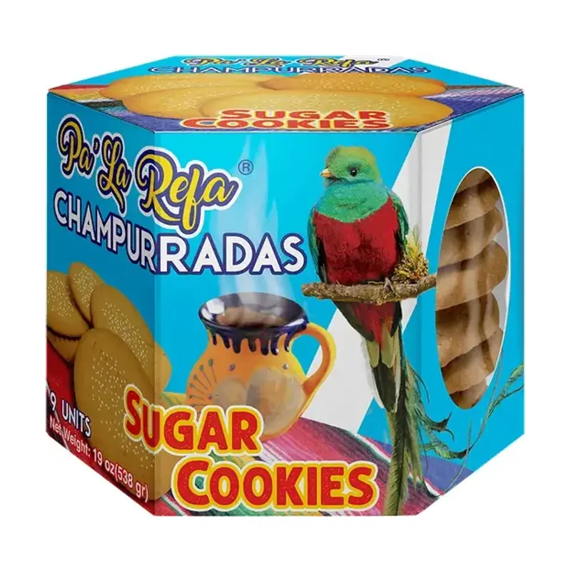Pa' Lo Rico Champurradas Cookies