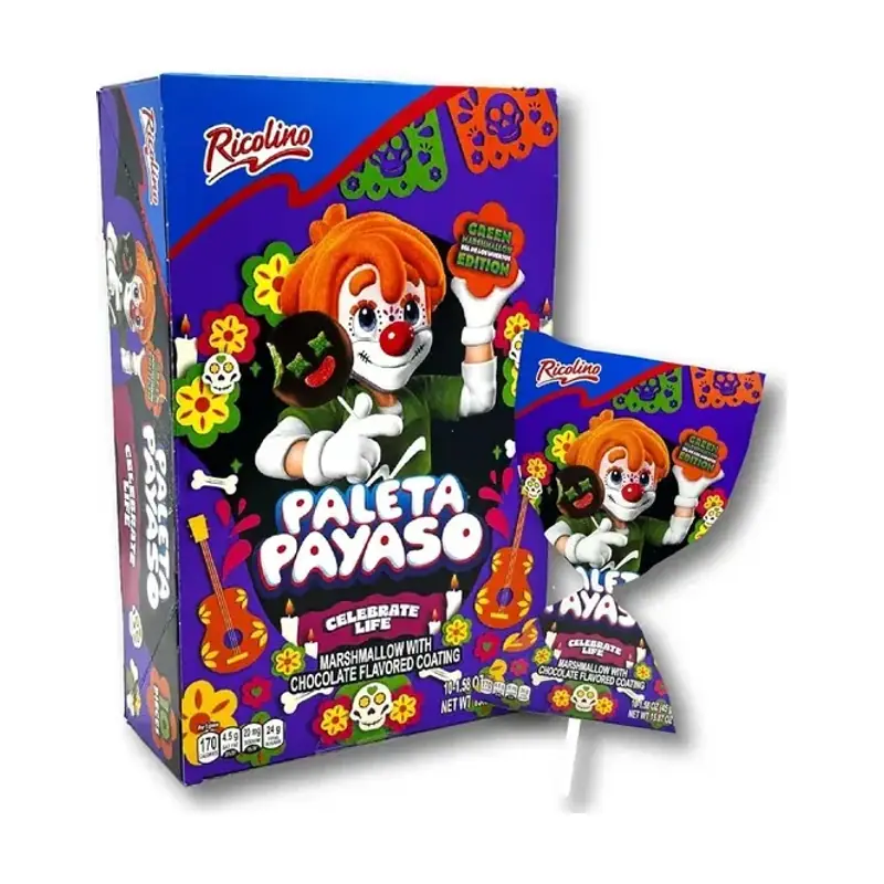 Paleta Payaso 10 pack