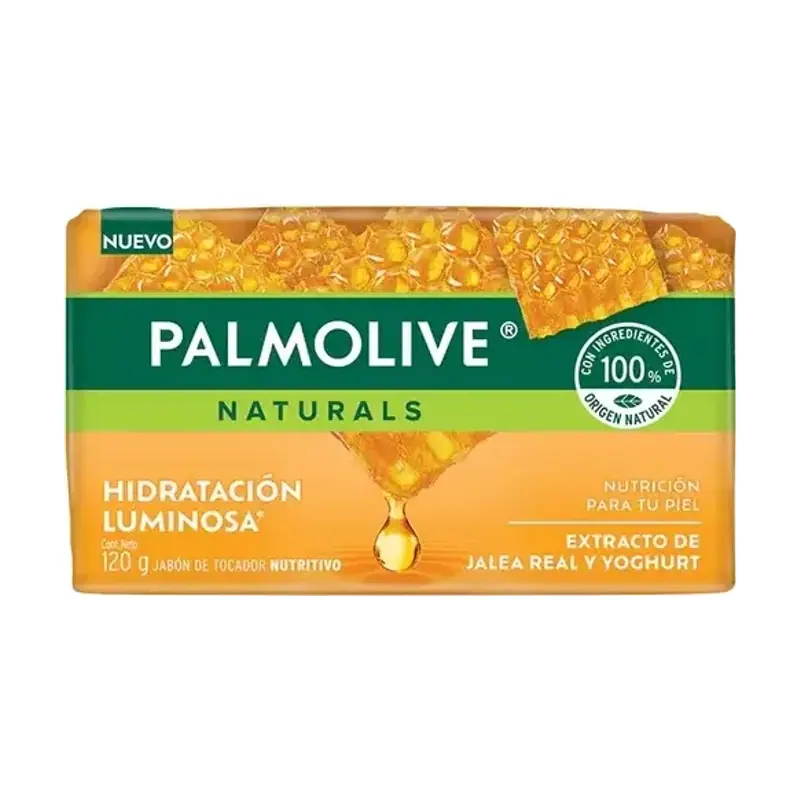 Palmolive Naturals Yogurt y Frutas (barra)