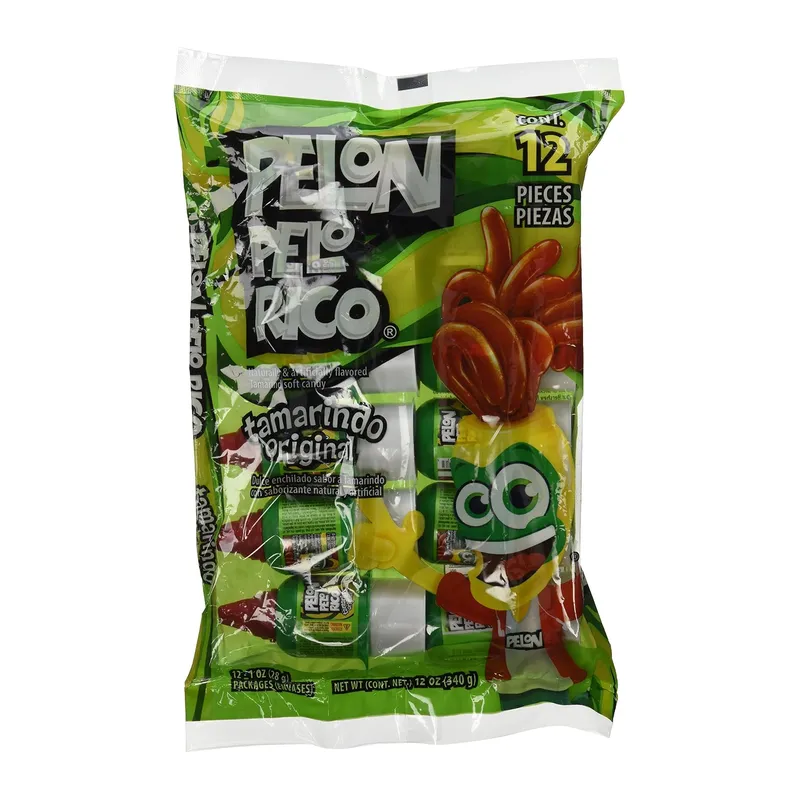 Pelón Pelo Rico Tamarind 12 pcs