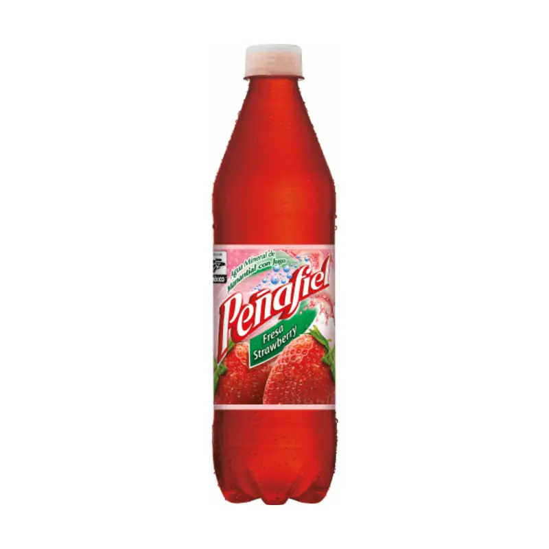 Mineral Water / Flavored – Fresa