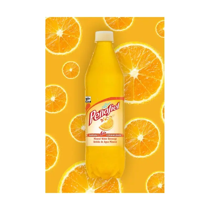 Mineral Water / Flavored – Naranja