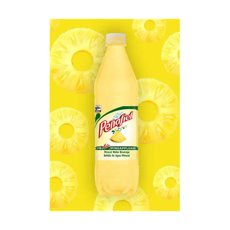 Mineral Water / Flavored – Piñada