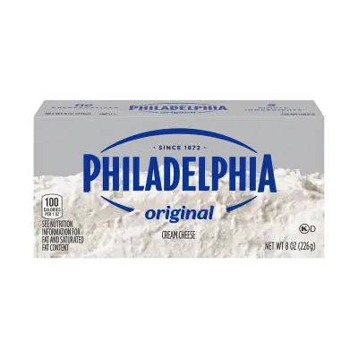 Cream Cheese Brick – Original 2-Pack