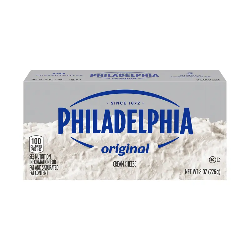 Cream Cheese Brick – Original 2-Pack