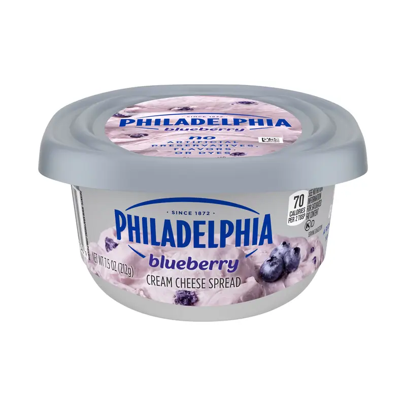 Cream Cheese Spread – Blueberry