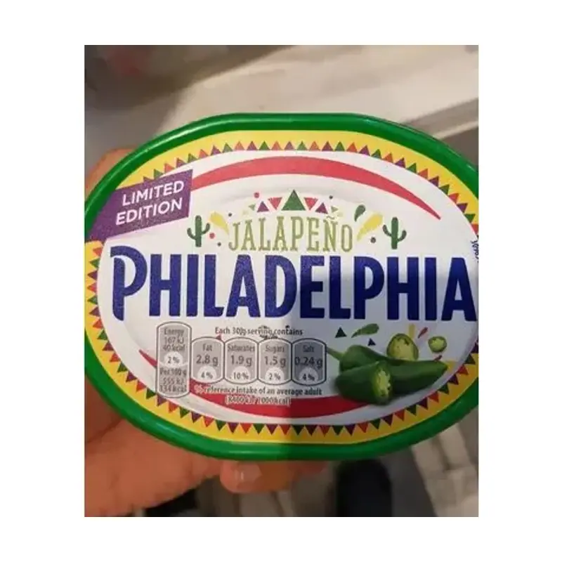 Cream Cheese Spread – Spicy Jalapeño