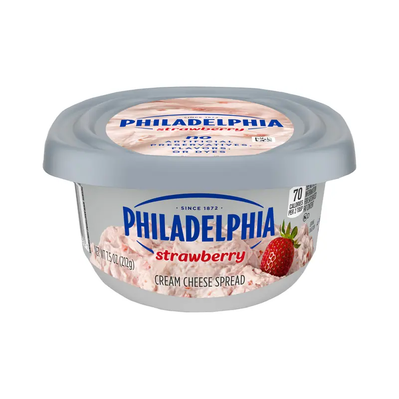 Cream Cheese Spread – Strawberry