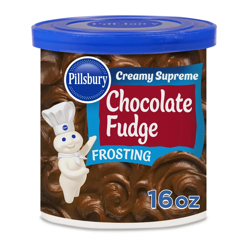 Pillsbury Creamy Supreme Chocolate Frosting