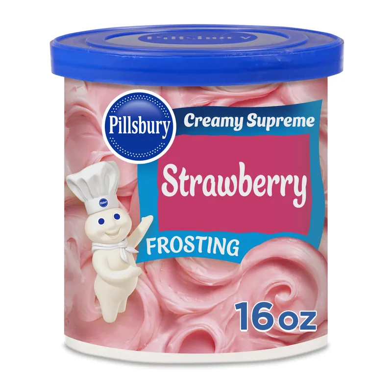 Pillsbury Creamy Supreme Strawberry Frosting