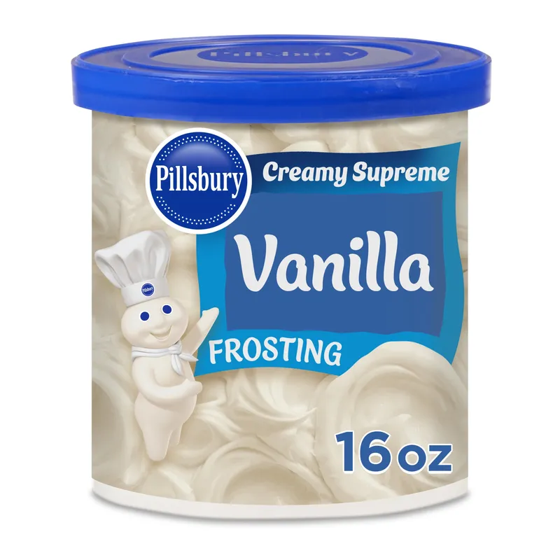 Pillsbury Creamy Supreme Vanilla Frosting