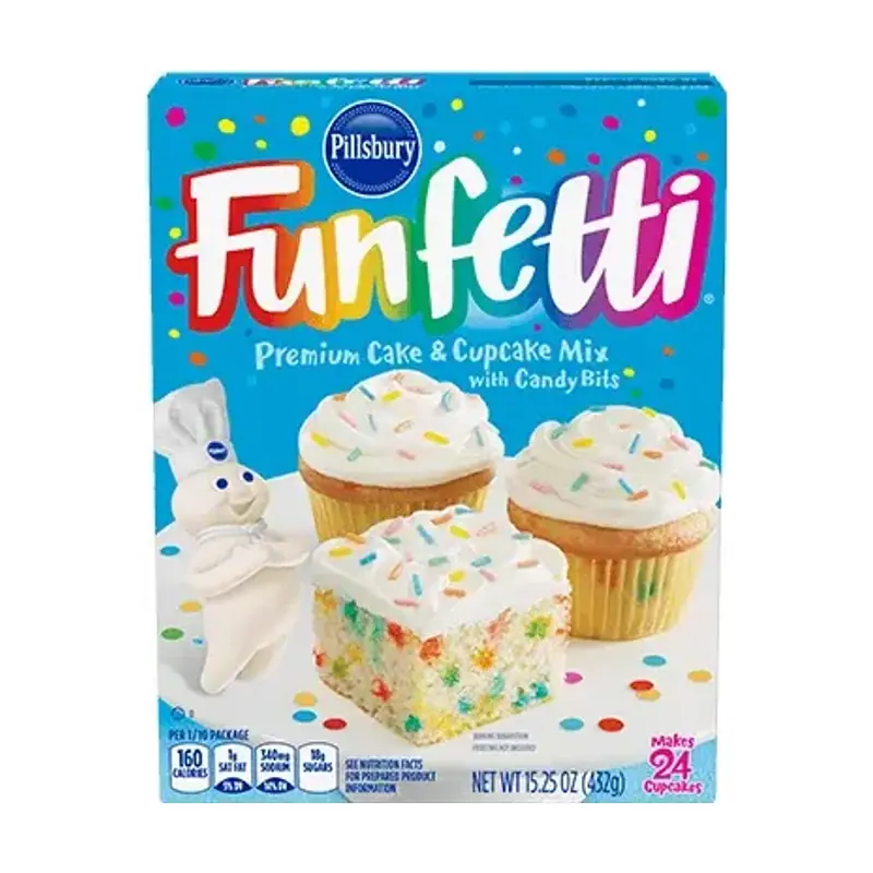 Pillsbury Funfetti Premium Cake & Cupcake Mix