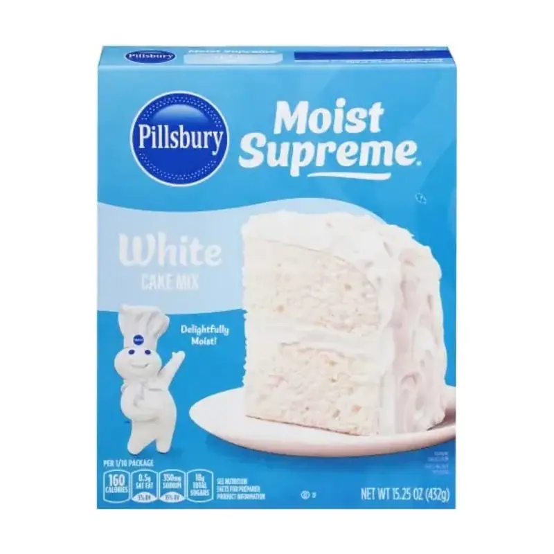 Pillsbury Moist Supreme White Cake Mix