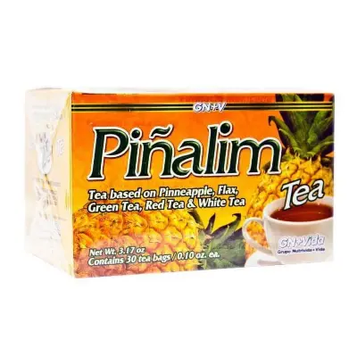 Piñalim Pineapple Flax Tea