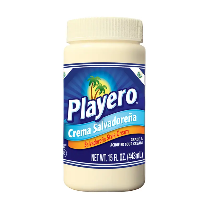 Crema Salvadoreña
