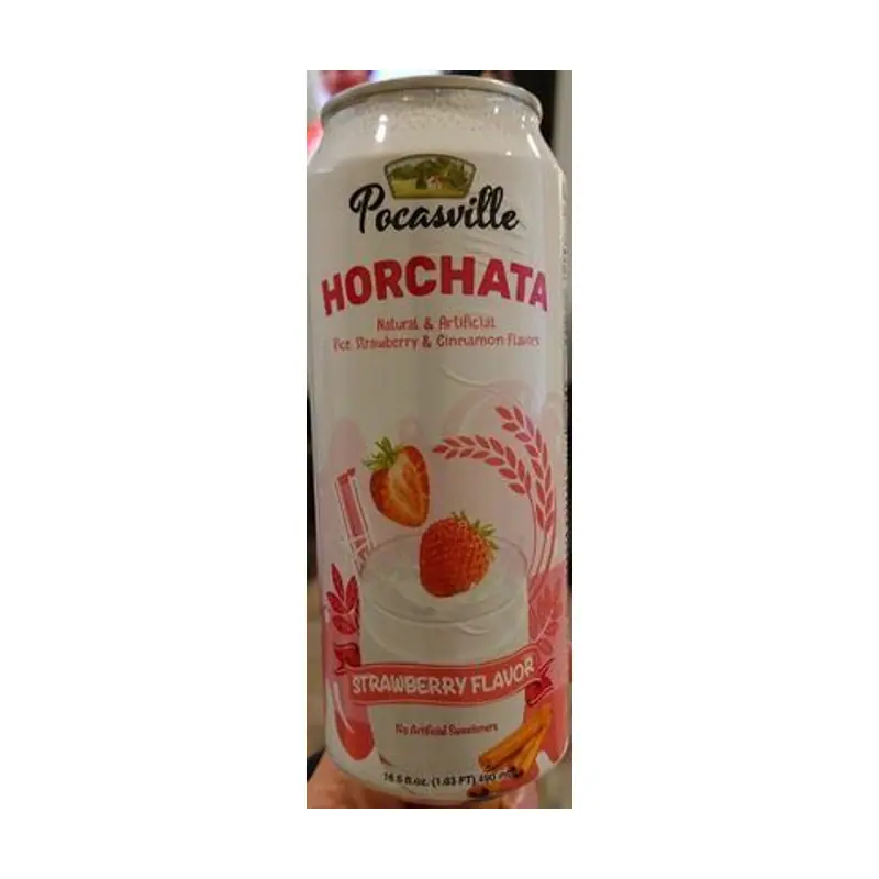 Horchata – Strawberry