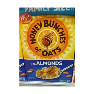 Honey Bunches of Oats with Almonds Family Size